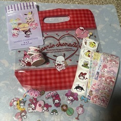 決まりました！！　［海外製］ボンボンドロップシール4枚の画像