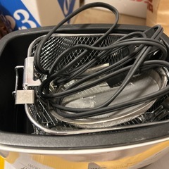 電気フライヤー揚げ物の達人美品の画像