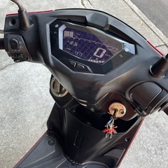 一時
受付ストップ致します。シグナスX SR ワンオーナー低走行 の画像