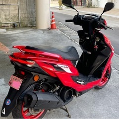 一時
受付ストップ致します。シグナスX SR ワンオーナー低走行 の画像