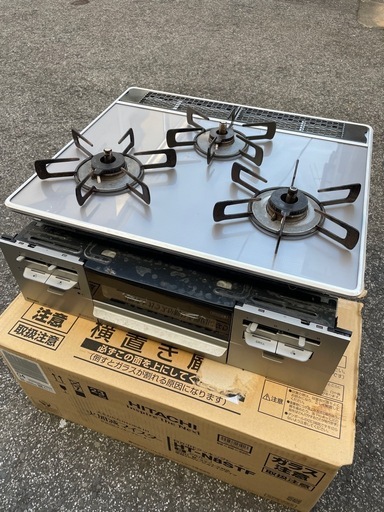 Rinnai　リンナイ　プロパンガスコンロ　RT35NJH　LP専用　中古　リサイクルショップ宮崎屋住吉店25.12.15 Rinnai リンナイ プロパンガスコンロ RT35NJH LP専用 中古 リサイクル