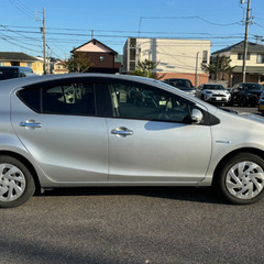 【💥月々14000円〜トヨタ　アクア】｜自社ローン◎の画像