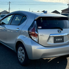 【💥月々14000円〜トヨタ　アクア】｜自社ローン◎の画像