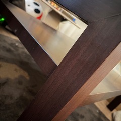 ガラステーブルの画像