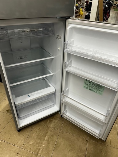 2ドア冷蔵庫　Panasonic    NR-B251T-SS