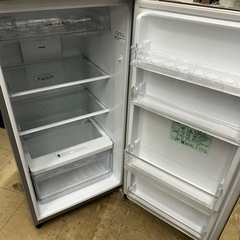 2ドア冷蔵庫　Panasonic    NR-B251T-SSの画像