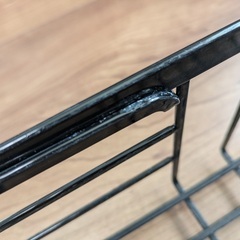 【山崎実業 tower】 伸縮水切りワイヤーバスケット 中古の画像