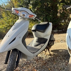 HONDA スマートディオ2台セット  AF56 原付 バイク 不動 レストアベースの画像