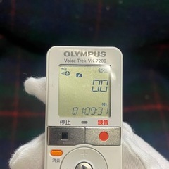 オリンパスのICレコーダーVoice-Trek VN-7200 ボイスレコーダー ホワイトの画像