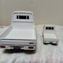 ハイゼットトラック　特大フリクションカー＆ミニプルバックカーの画像