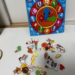 あんぱんまん すうじマグネットの画像