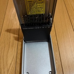 イシハシ精工 ストレートドリル  セット HSS　ハイス鋼 の画像