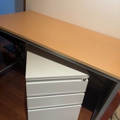 カインズ  組立式ワーキングデスク LWDL11060NAの画像