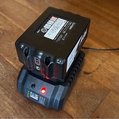 美品＊used＊小型軽量ブロアー＊収納袋＊取説付きの画像