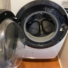 日立　BIG DRUM ドラム式洗濯機　2019の画像