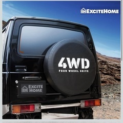 ジムニー　タイヤカバーの画像