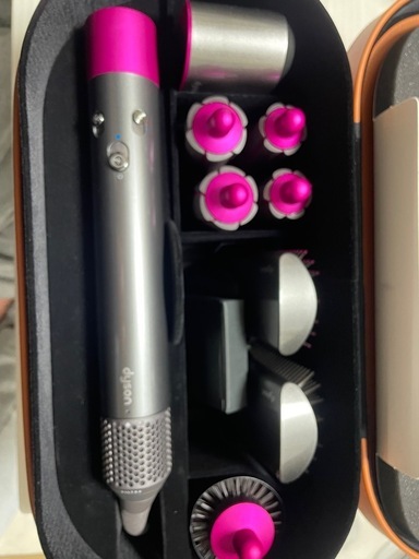 dyson airwrap hs01 新品/未使用