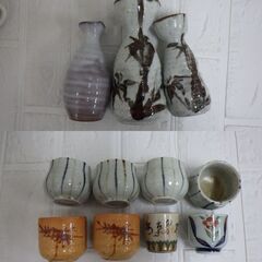 19365B マグカップ フリーカップ 徳利 お猪口 その他 おまとめ 食器いろいろの画像