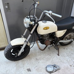 ホンダ エイプ50 APE キャブ車 エンジン始動OK レストアベース 原付 バイクの画像