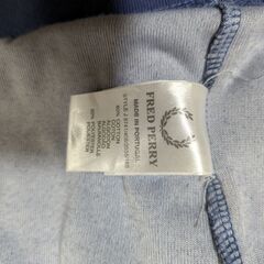 フレッドペリー　ベロア　ジャージSサイズ程度の画像