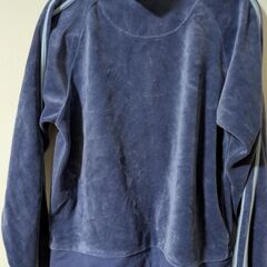 フレッドペリー　ベロア　ジャージSサイズ程度の画像