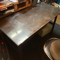 デスク【26/3/4以降引取り限定】の画像