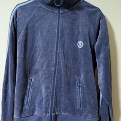 フレッドペリー　ベロア　ジャージSサイズ程度の画像