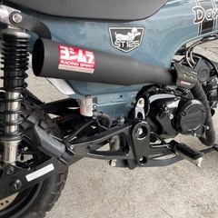 DAX125 カスタム！低走行の画像