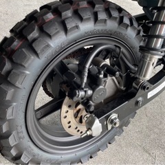 DAX125 カスタム！低走行の画像