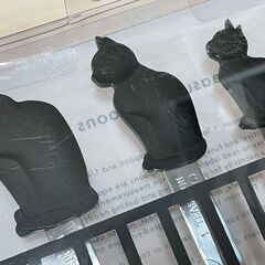 【訳あり！】メジャースプーン　計量スプーン　猫　4Pの画像