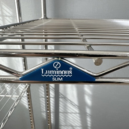 Luminous ルミナス メタルラック 2段 スチールラック メタルシェルフ