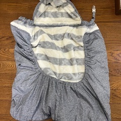 抱っこ紐ケープの画像