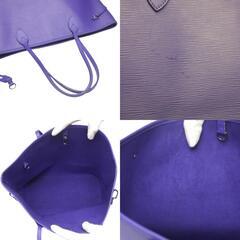 ルイヴィトン M40883 トートバッグ フィグ  LOUIS VUITTON ネヴァーフルMM エピの画像