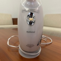 残１つ❣️nanocare platinum フェイススチーマー エステジェンヌの画像