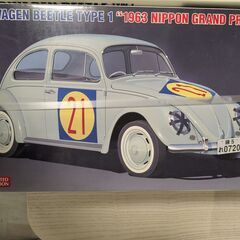 フォルクスワーゲン　プラモデル未使用3種類の画像