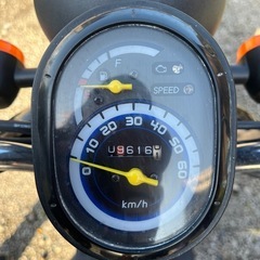 HONDA！ホンダ！バイク！TODAY！型式 JBH-AF67！49㏄！始動・走行OKの画像