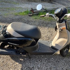 HONDA！ホンダ！バイク！TODAY！型式 JBH-AF67！49㏄！始動・走行OKの画像