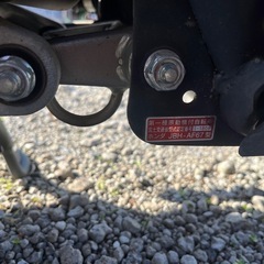 HONDA！ホンダ！バイク！TODAY！型式 JBH-AF67！49㏄！始動・走行OKの画像