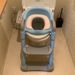 子供用トイレ補助便座の画像