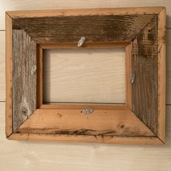 ナチュラルウッドフレームの画像