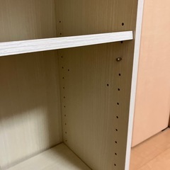 【お譲り先決まりました】３段カラーボックスの画像