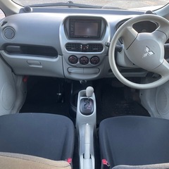 三菱　アイ　ヴィバーチエ　車検2月まで　スマートキーの画像