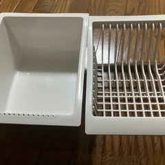 水切りカゴの画像