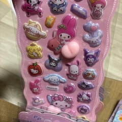 シール【お譲り先決まりました】の画像