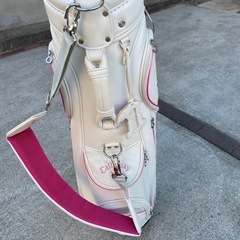 キャロウェイ　キャディバッグの画像