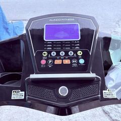 【❗️✨ご自宅でトレーニング✨❗️】ALINCO アルインコ ルームランナー AFJ2019A 家庭用ランニングマシン 動作確認済の画像