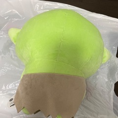 🌟値下げ🌟✨新品未使用✨ちいかわBIGぬいぐるみゴブリンぬいぐるみ焼く煮る📗✨の画像
