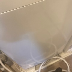 決まりました。洗濯機 4.5kg あげます。 の画像