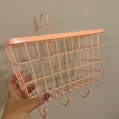 ワイヤー収納の画像