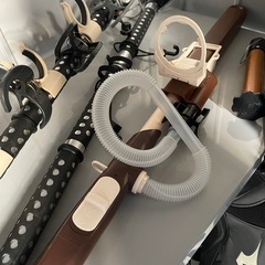 コロナストーブと自動灯油詰めセットの画像